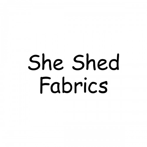 She Shed Fabrics